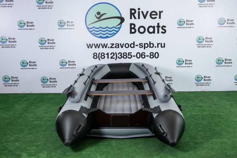 Лодка ПВХ Riverboats RB — 390 (НДНД)