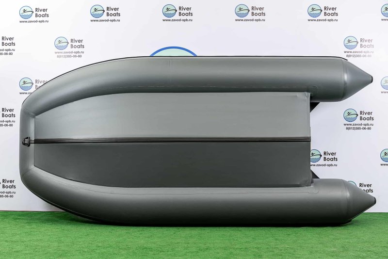 Лодка ПВХ Riverboats RB — 450 (киль)
