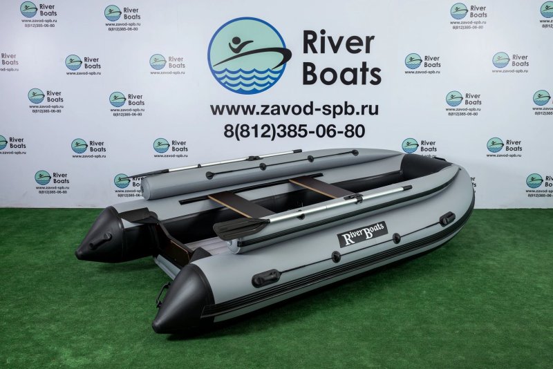 Лодка ПВХ Riverboats RB — 430 (НДНД)