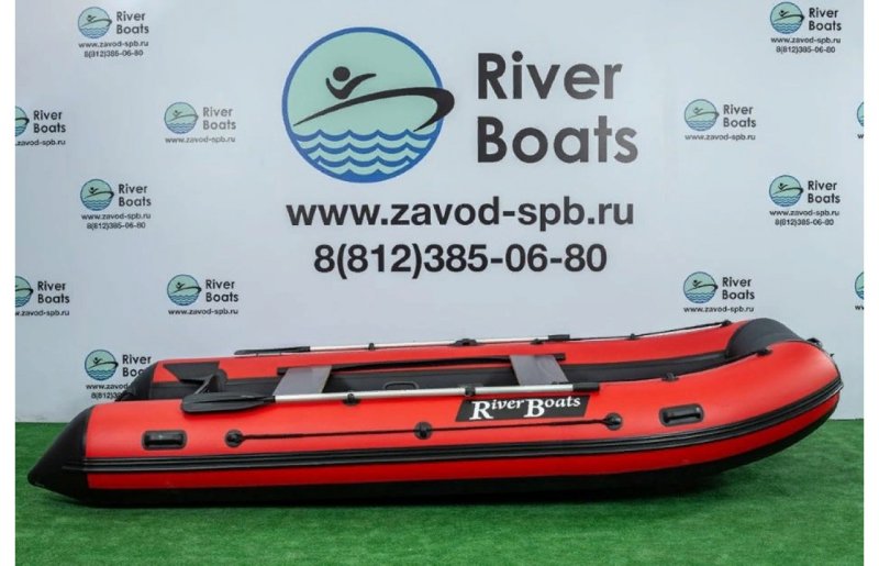 Riverboats RB — 370 (киль + алюминиевый пол)
