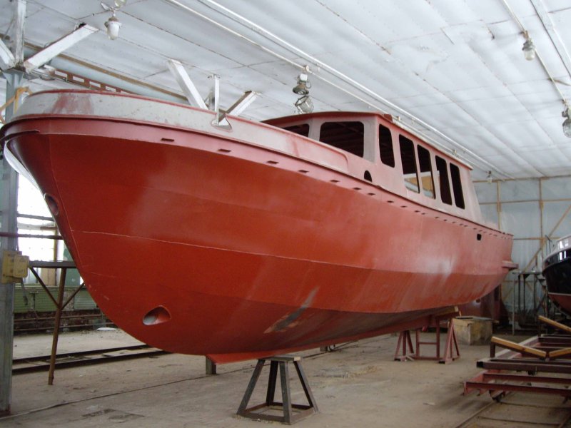 Моторная яхта Шексна 125