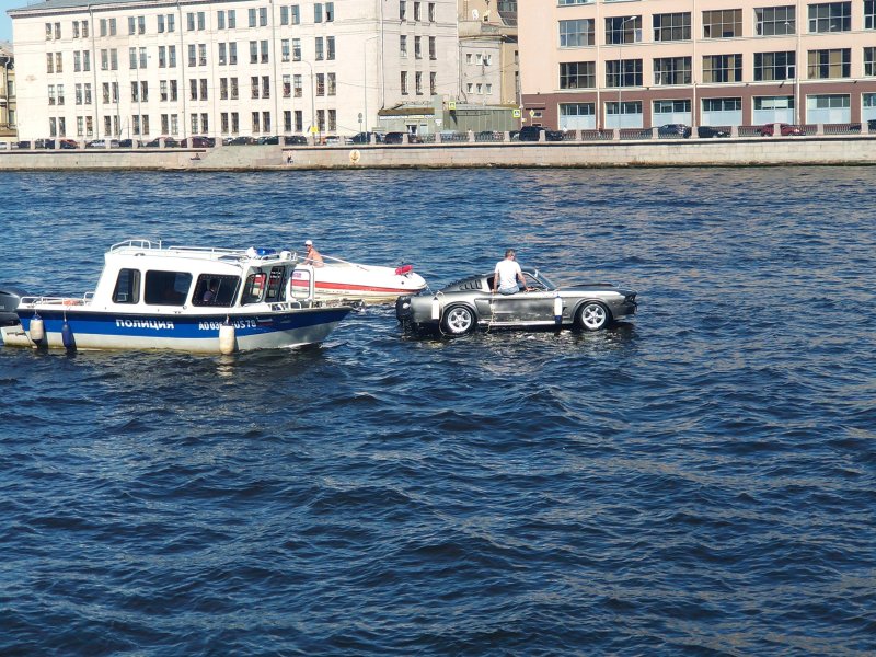 Водная полиция
