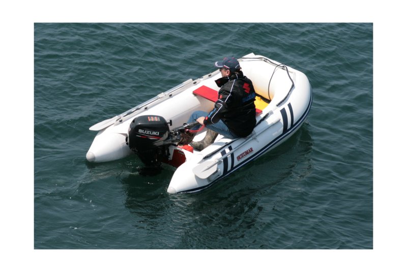Надувная лодка Suzumar ds290al