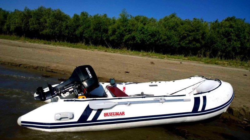 РИБ Suzumar 390