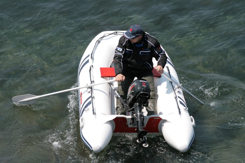 Лодка ПВХ Airdeck 330 Suzumar