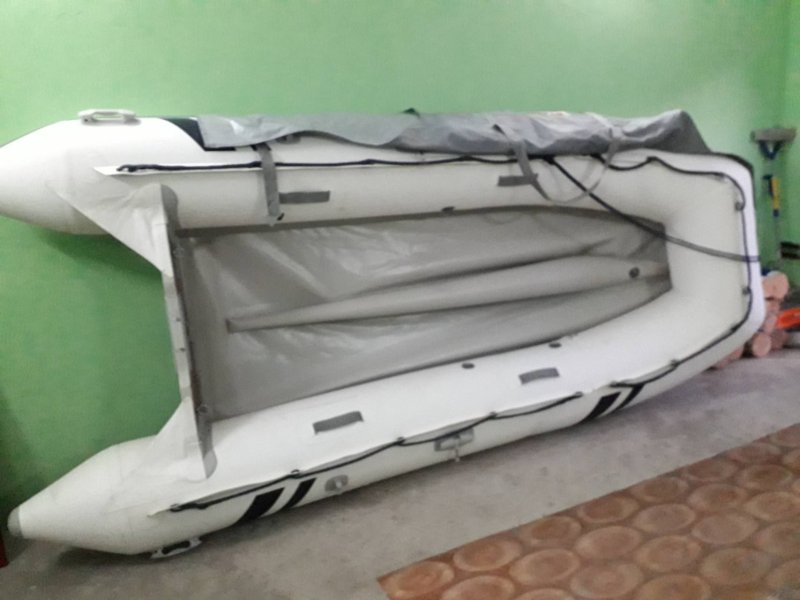 Лодка Suzumar 360 белая