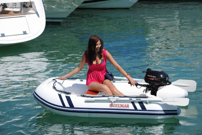 Надувная лодка Suzumar ds230kib