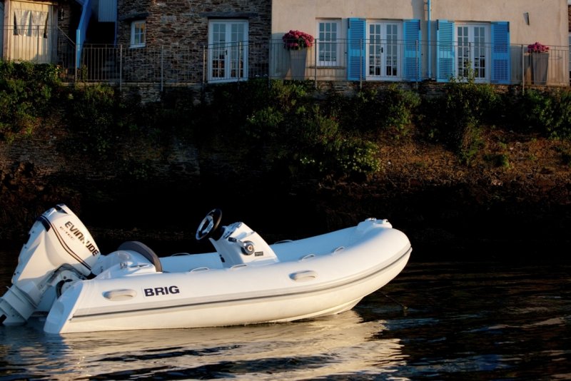 Надувная лодка Brig Eagle e480