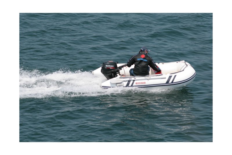 Надувная лодка Suzumar ds290al