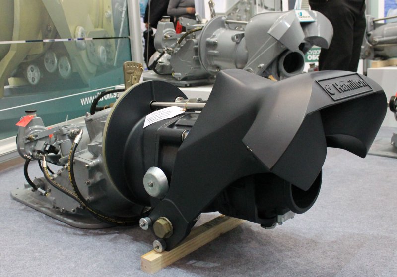 Водомётный движитель Honda GX 50