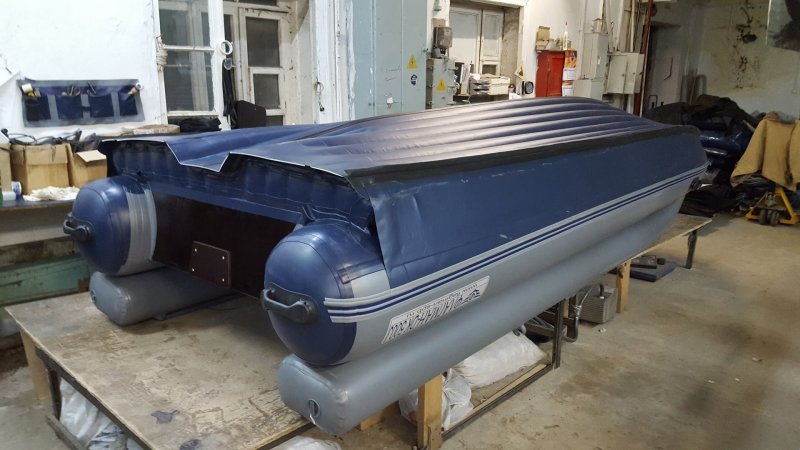 Лодка флагман 500 Jet