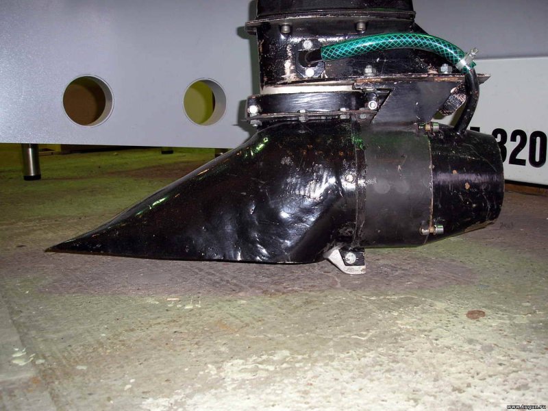 Водомет Jet Wolf прямоток