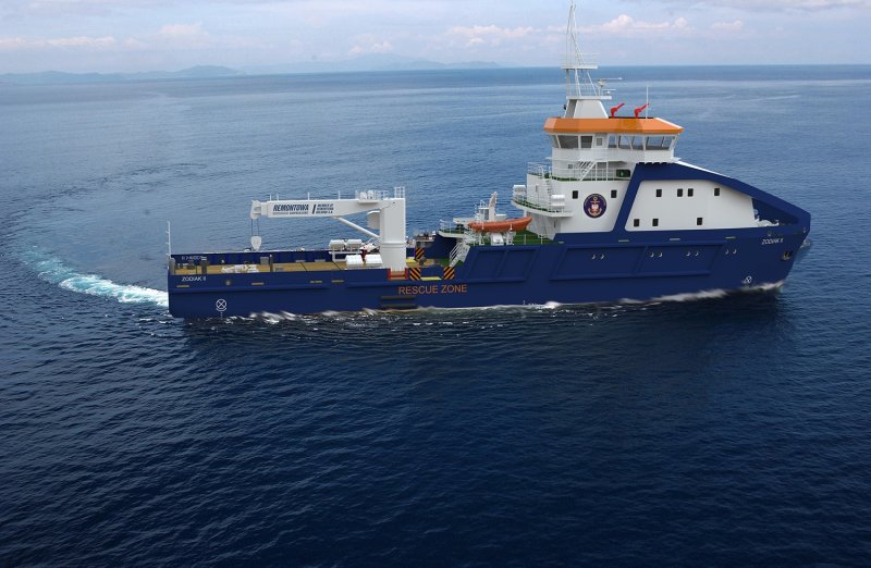 Multipurpose offshore Vessel
