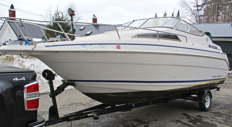 Катер Wellcraft excel 18sl