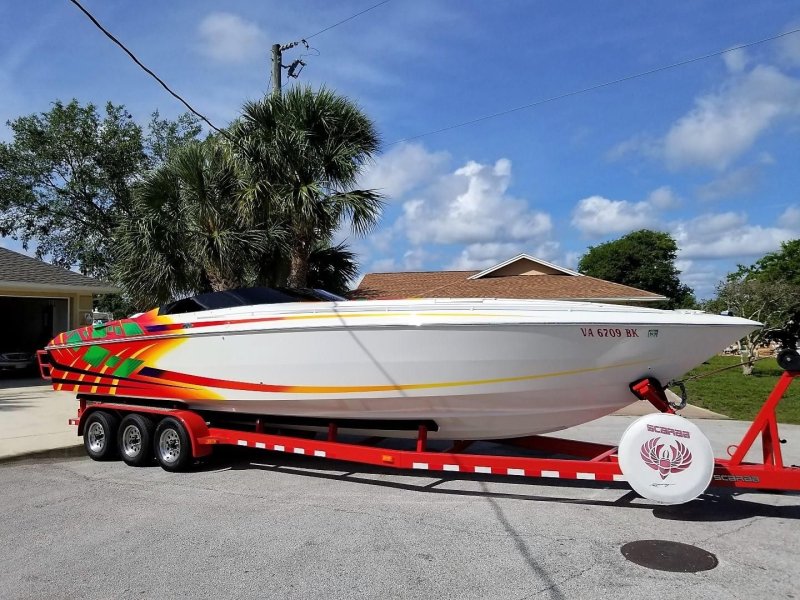 Катер Wellcraft 31s