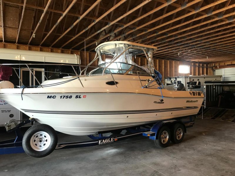 Wellcraft 270wa 1999