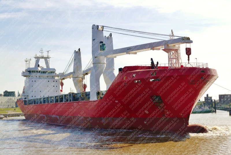Bbc Rhonetal Vessel IMO: 9614701