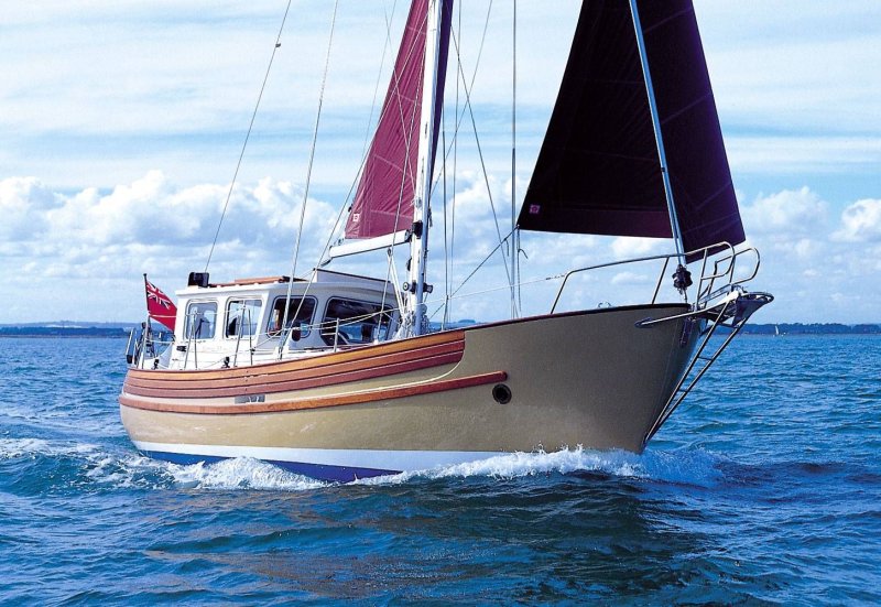Мотосейлер Fisher 34