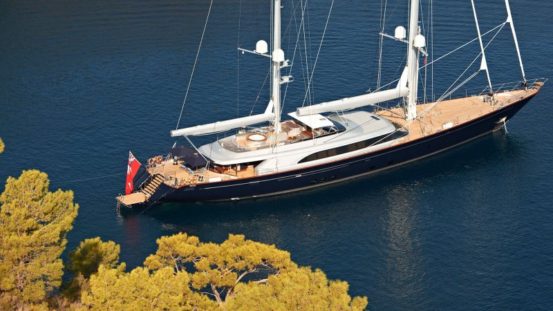 Perini Navi моторная яхта