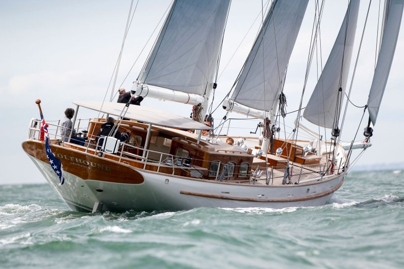 Яхта sholdone schooner1902