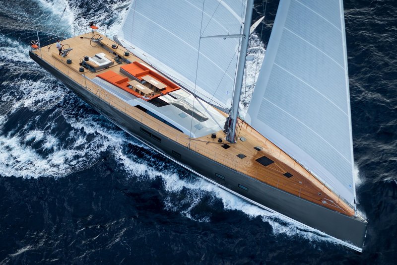 Парусная яхта Canova финской верфи Baltic Yachts