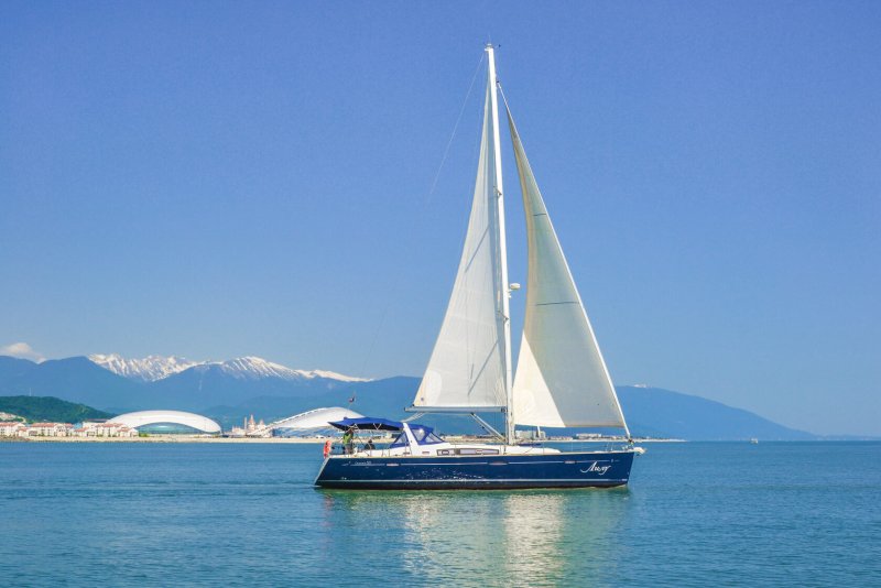 Черное море яхта