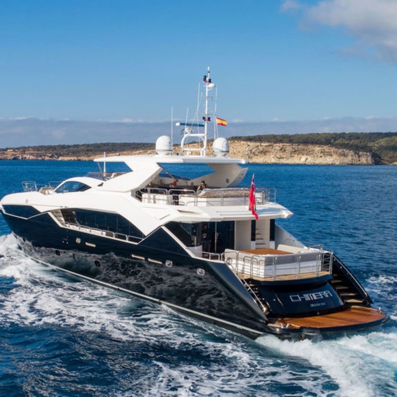 Sunseeker 115 Sport Yacht