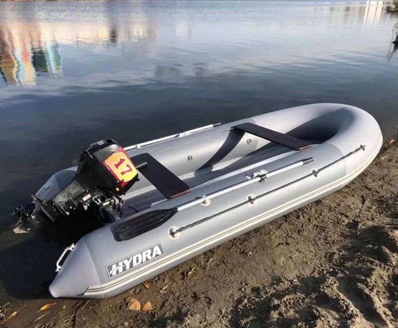 Лодки ПВХ гидра Nova Plus 380 "Люкс"