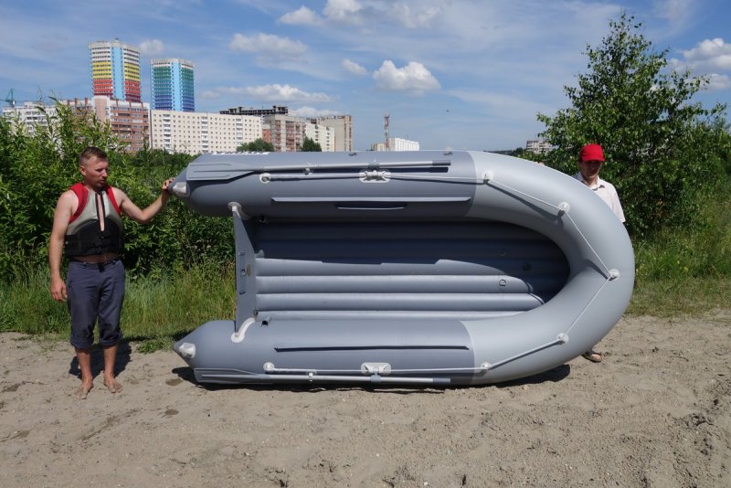 Лодка гидра 380