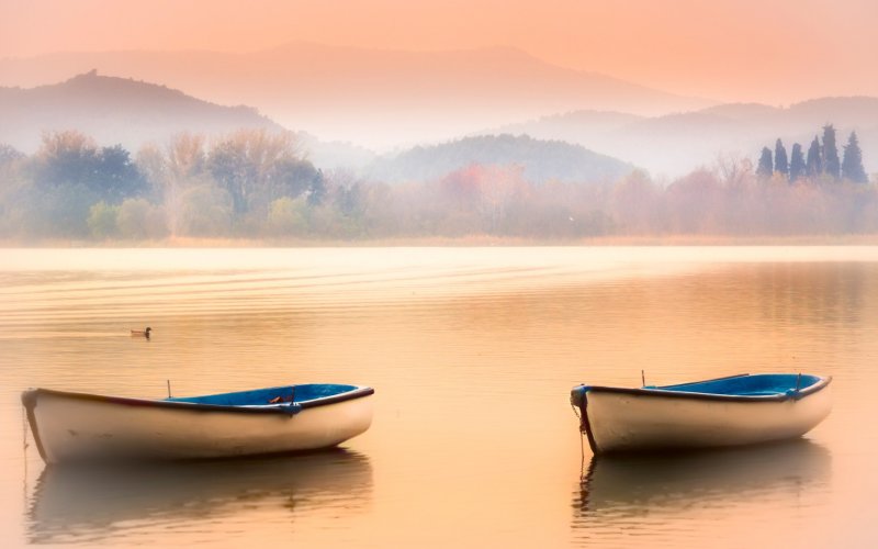 Лодка на воде