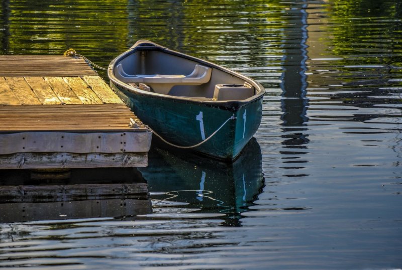 Лодка на воде
