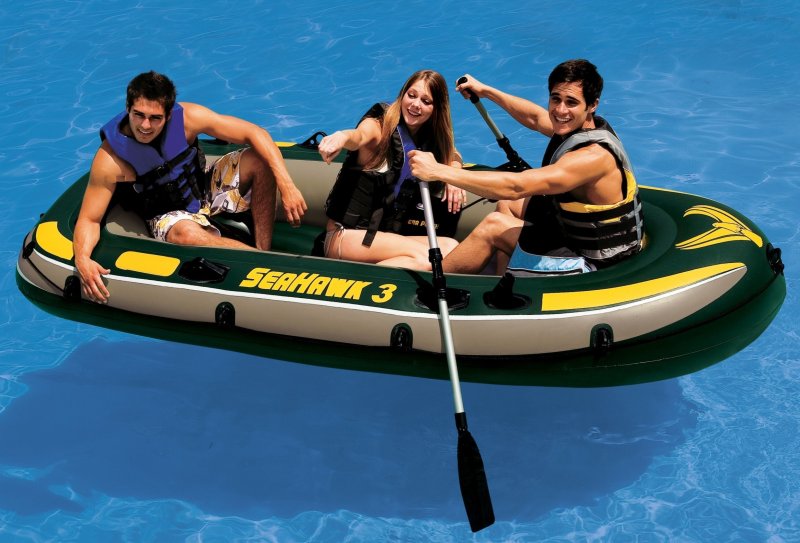 Лодка Intex Seahawk 295