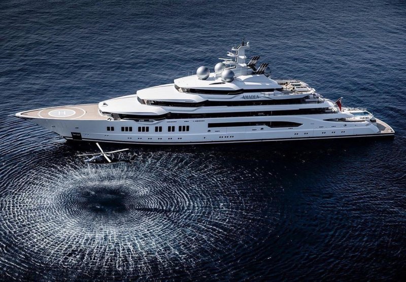 Яхта Lurssen