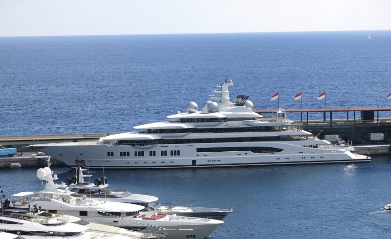 Яхта Amadea Фиджи Сулейман Керимов