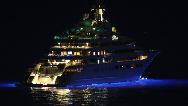 Dilbar яхта владелец