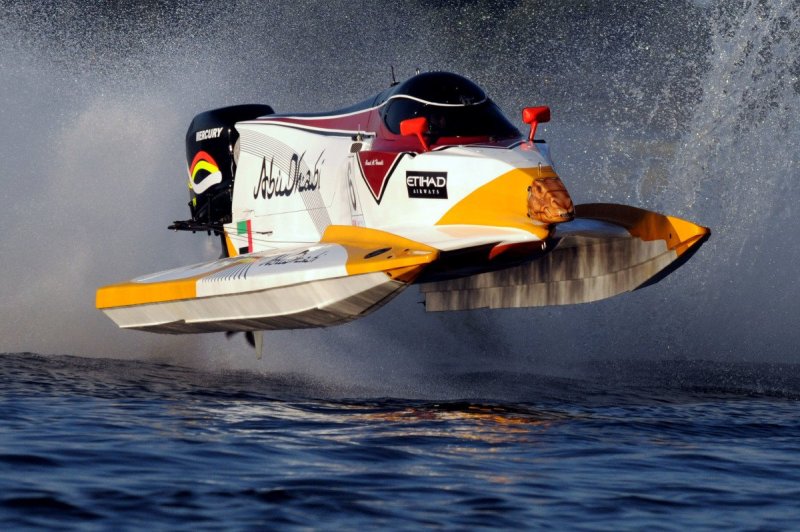 Powerboat f1