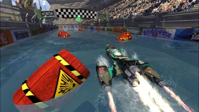 Игры на двоих Водный экстрим