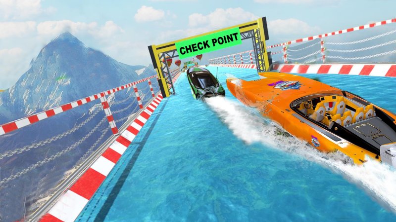 Miami Boat Race game