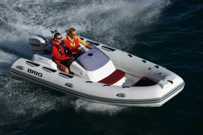 Надувная лодка Brig Eagle e480l