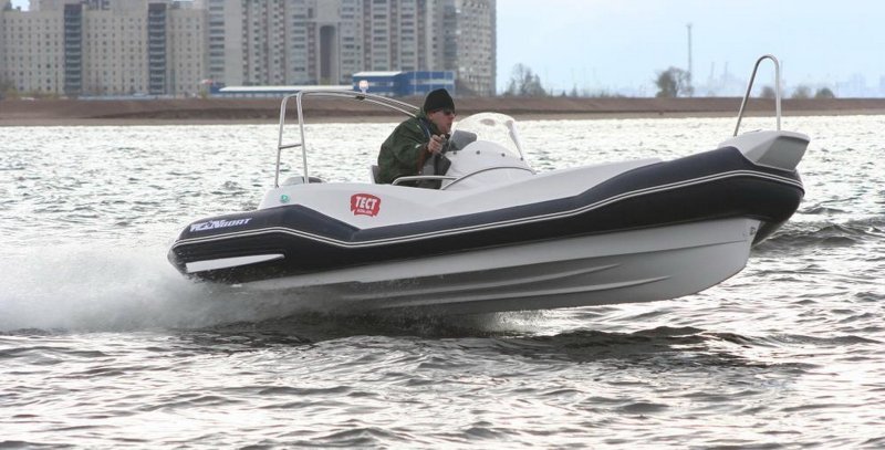 РИБ С реданом 550