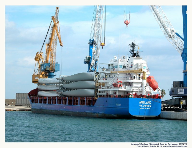 Ameland shipping