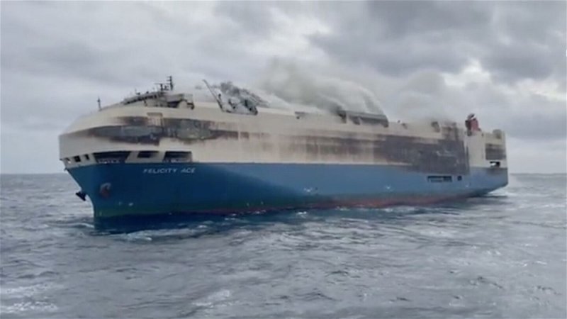 Грузовое судно Felicity Ace
