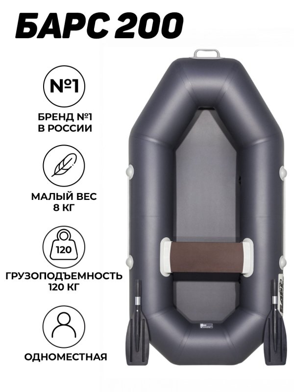 Лодка Барс 200