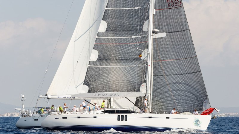 Yacht Lady Mariposa