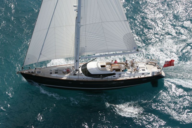 Oyster 675 Sailing Yacht