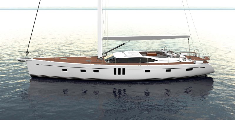 Oyster 675 Sailing Yacht