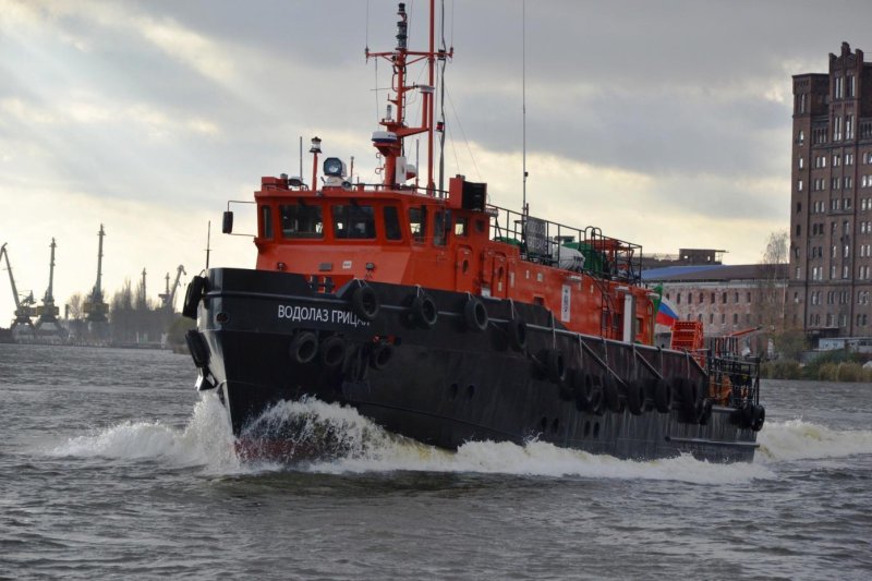РВК водолаз Сазонов