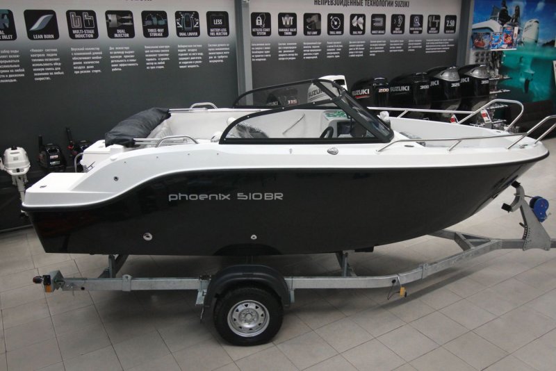 Катер Феникс 510