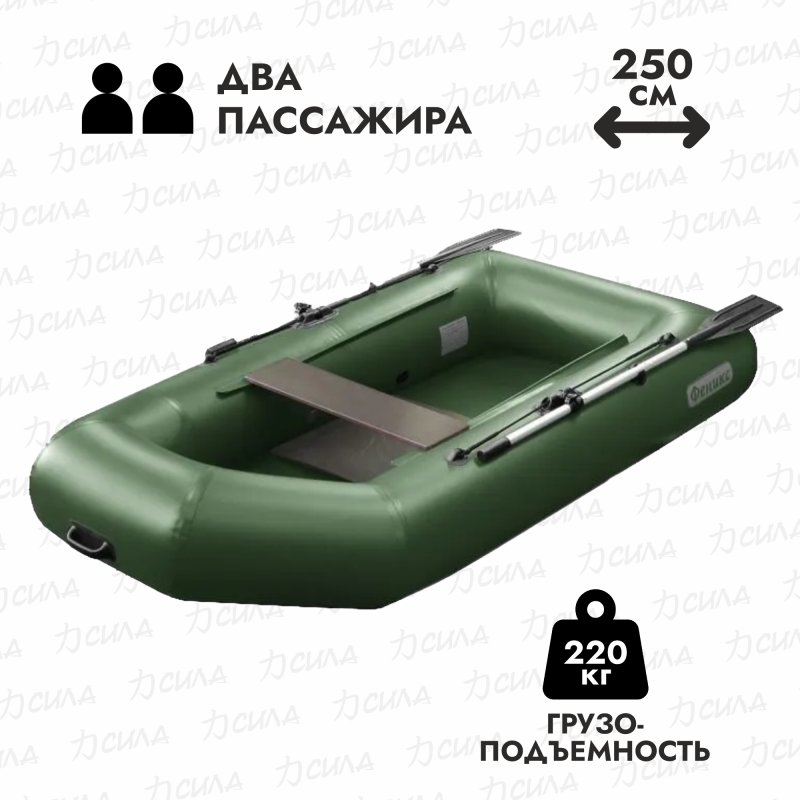 Лодка Феникс 250 цена