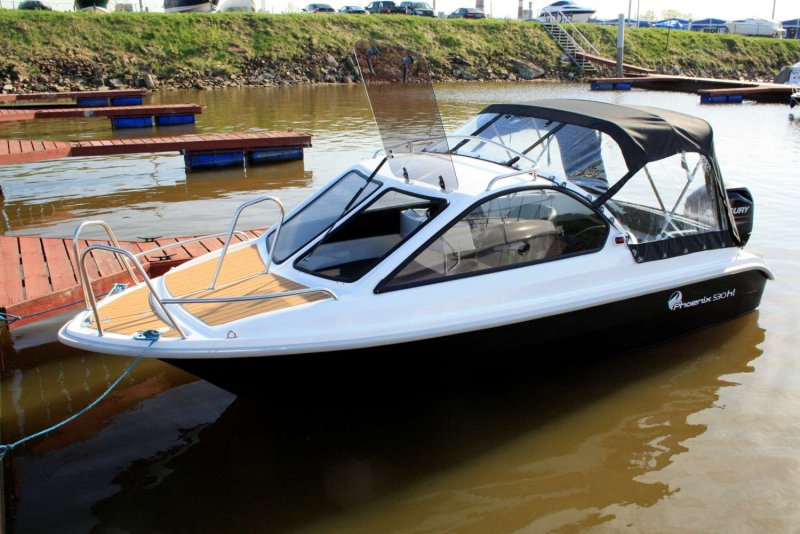 Катер Феникс 530 HT